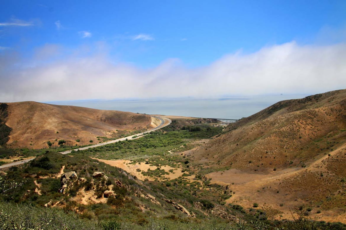 Gaviota Wind Caves - Hidden California