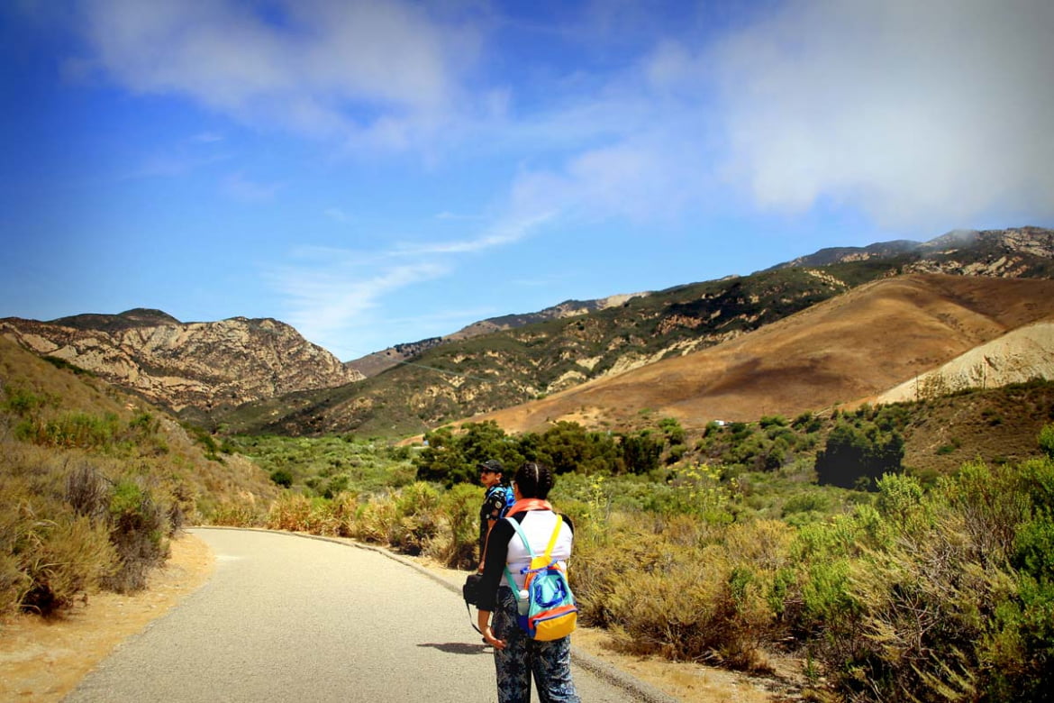 Gaviota Wind Caves - Hidden California