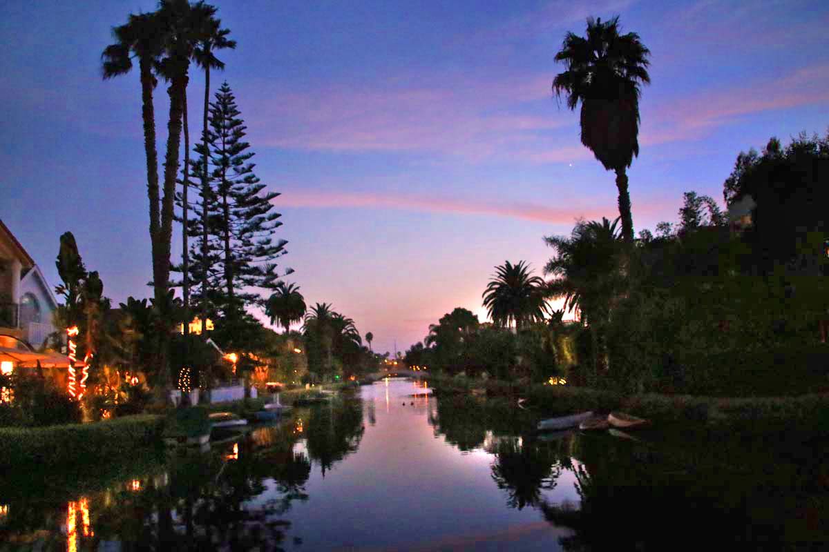 Venice Beach Canals