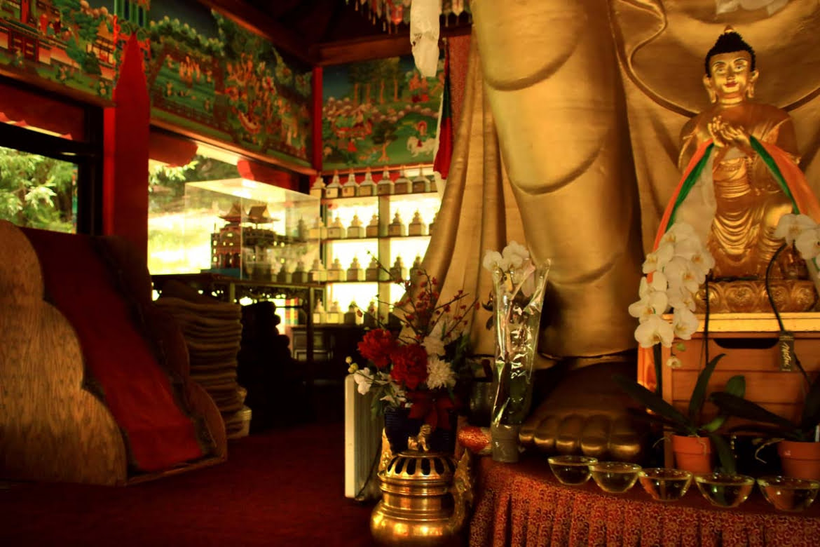 Visit the Land of Medicine Buddha in the Hills of Santa Cruz