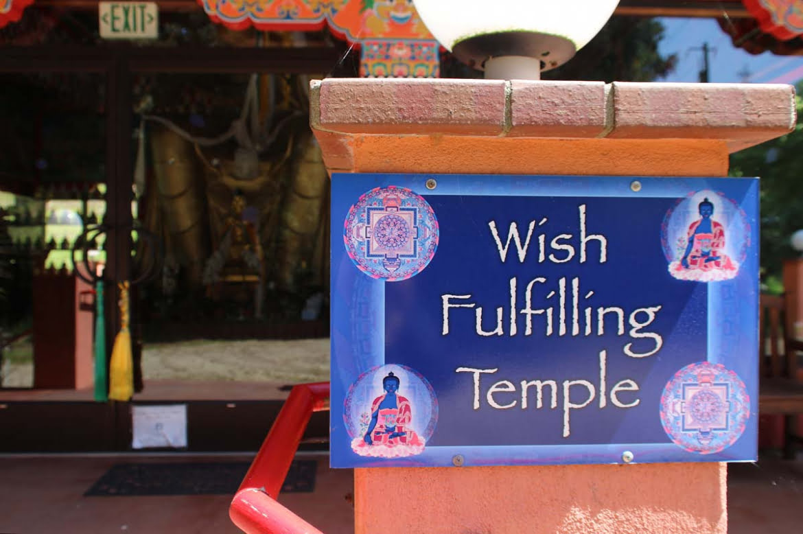 Visit the Land of Medicine Buddha in the Hills of Santa Cruz