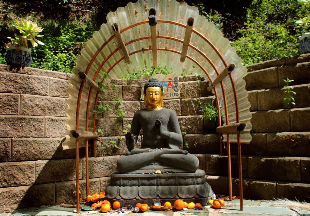 Visit the Land of Medicine Buddha in the Hills of Santa Cruz