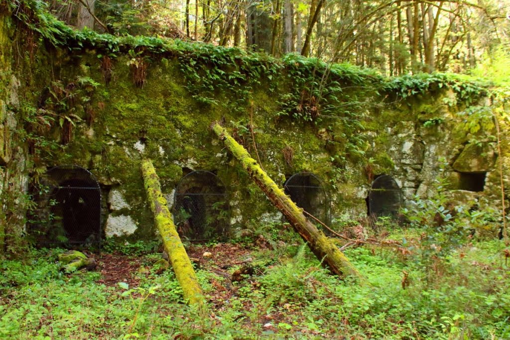 Hike to the Pogonip Historic Limekiln in Santa Cruz Hidden