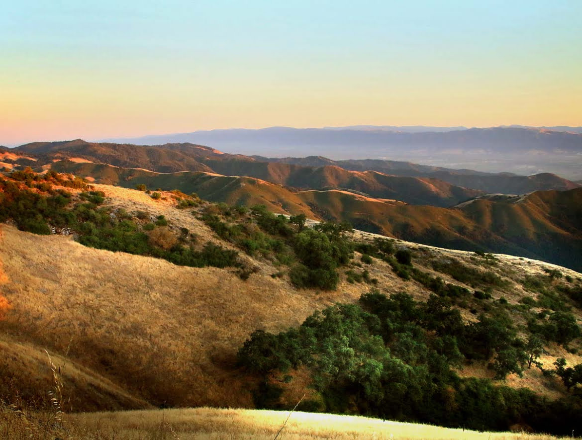 Hike to Fremont Peak in Santa Cruz Hidden CA