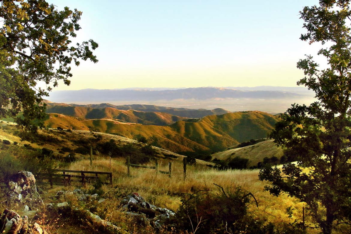 Fremont Peak State Park Campground Hidden California