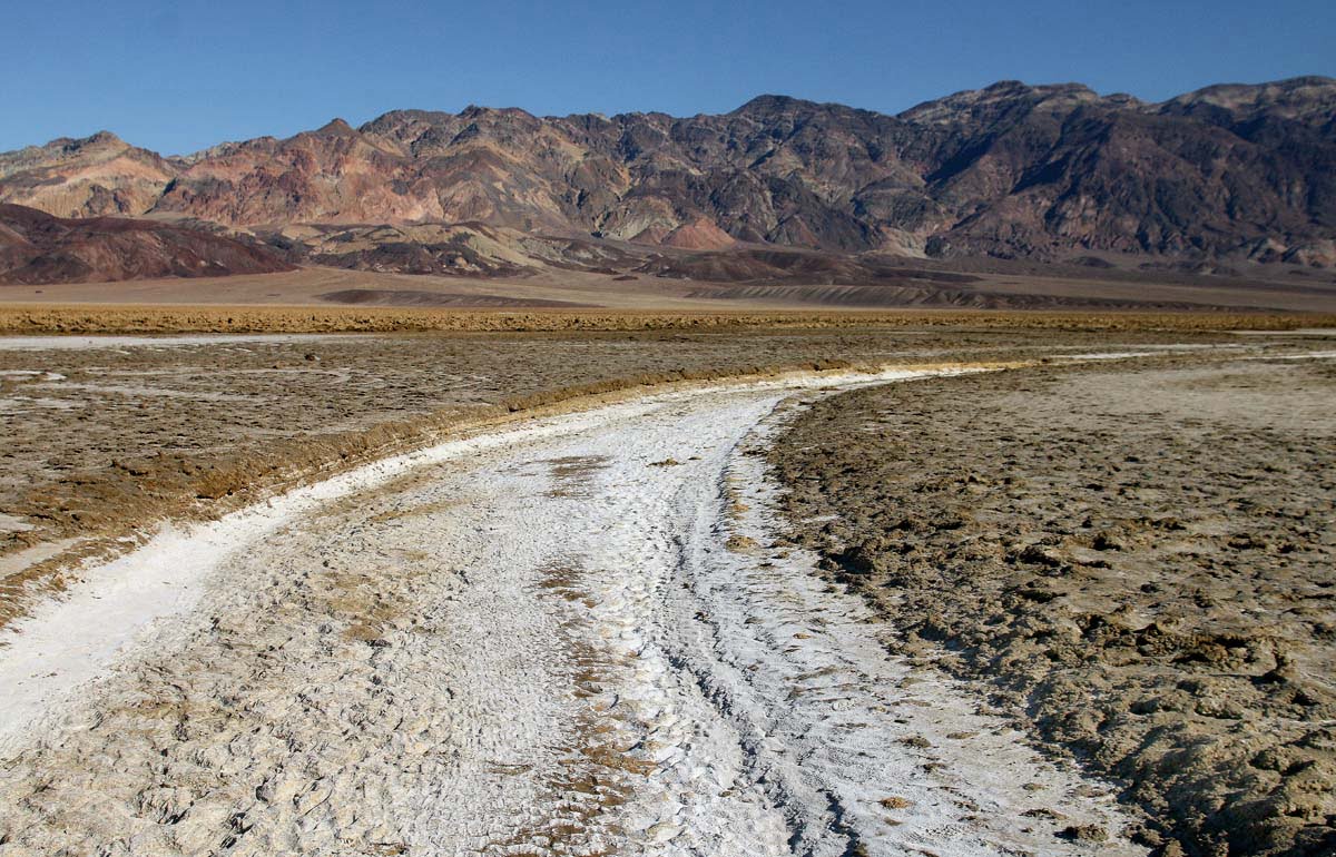 Visit the Devil's Golf Course Hidden California