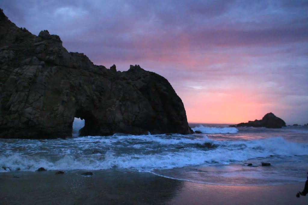 Pfeiffer Beach