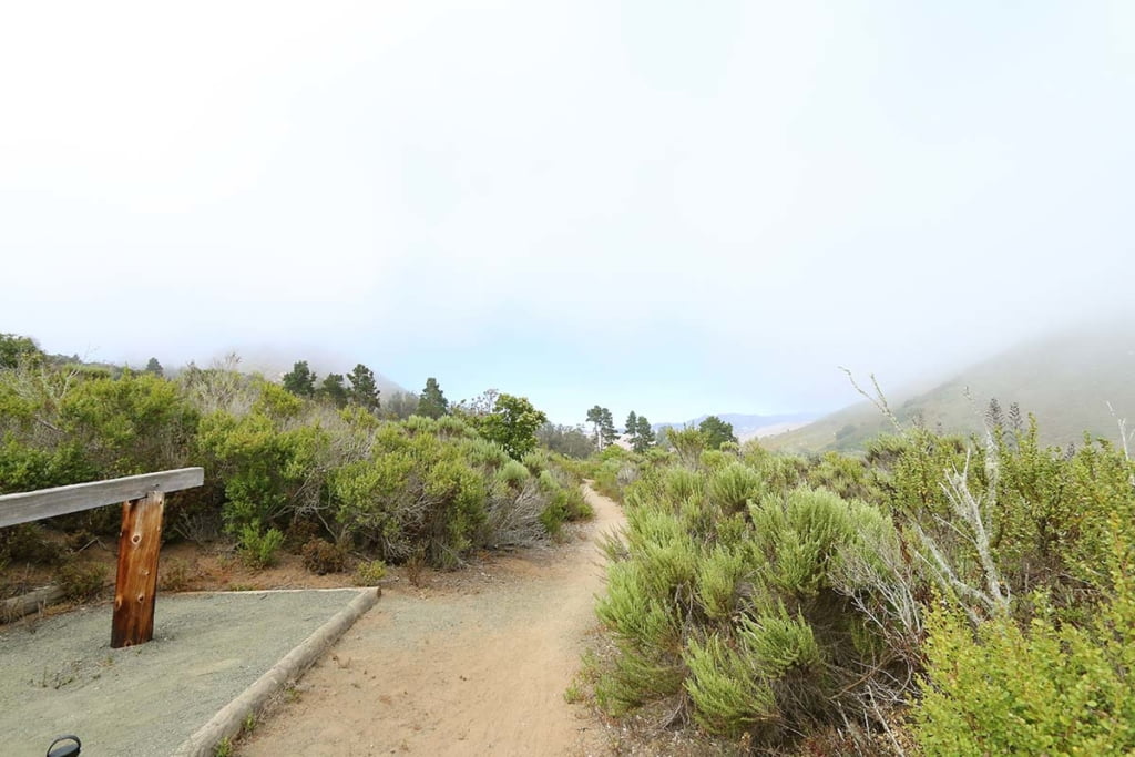 Black Hill Trail hidden california