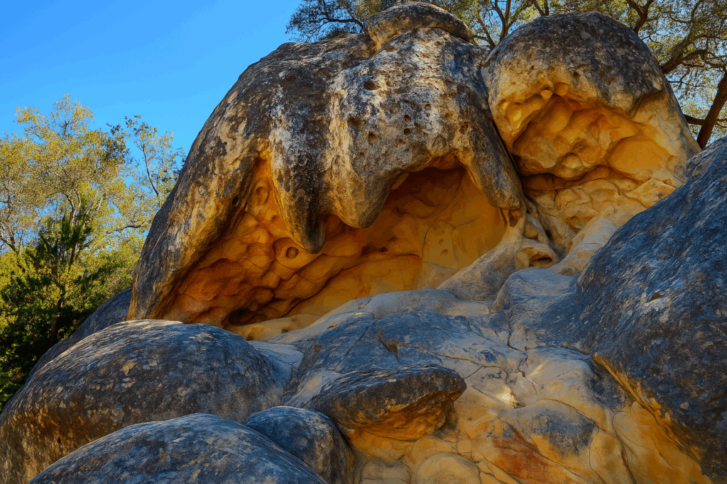 Rock City Wind Caves