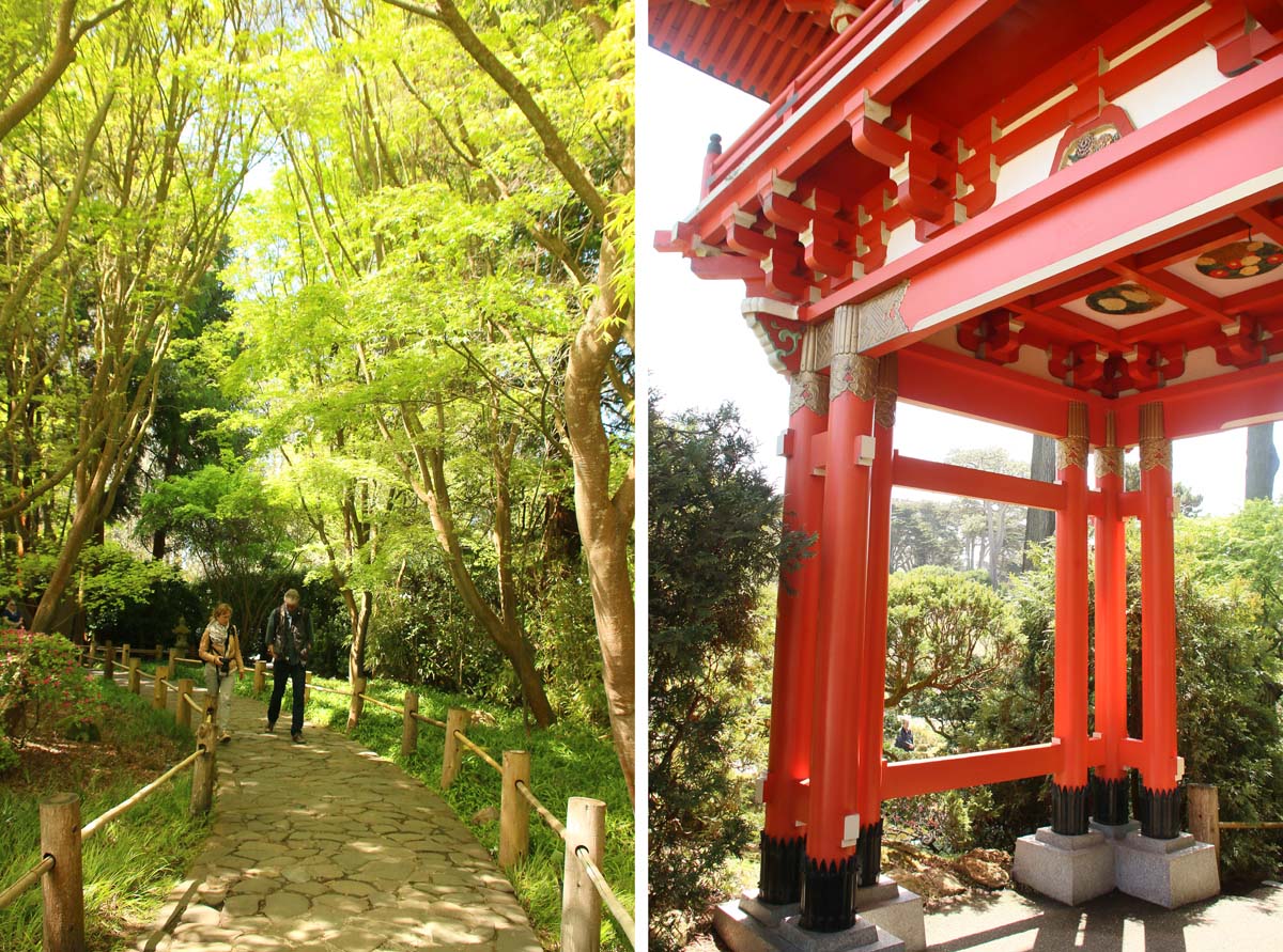 Visit SF's Japanese Tea Garden | Hidden California