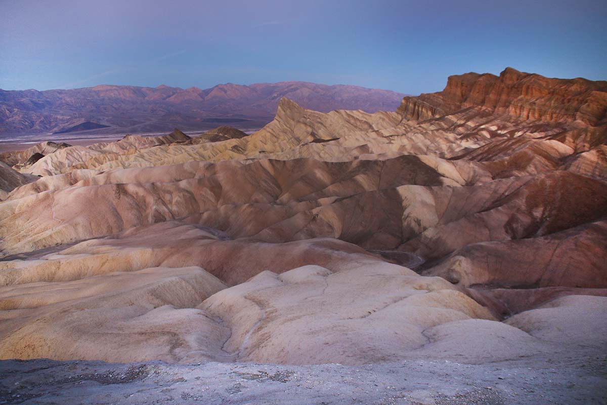 Visit Death Valley's Zabriskie Point Hidden CA