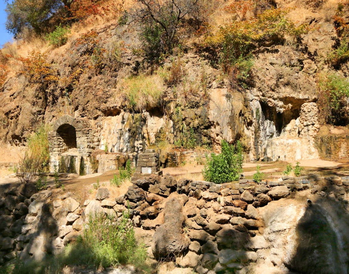 Alum Rock Park-historic municipal park with mineral springs and trails photo 1