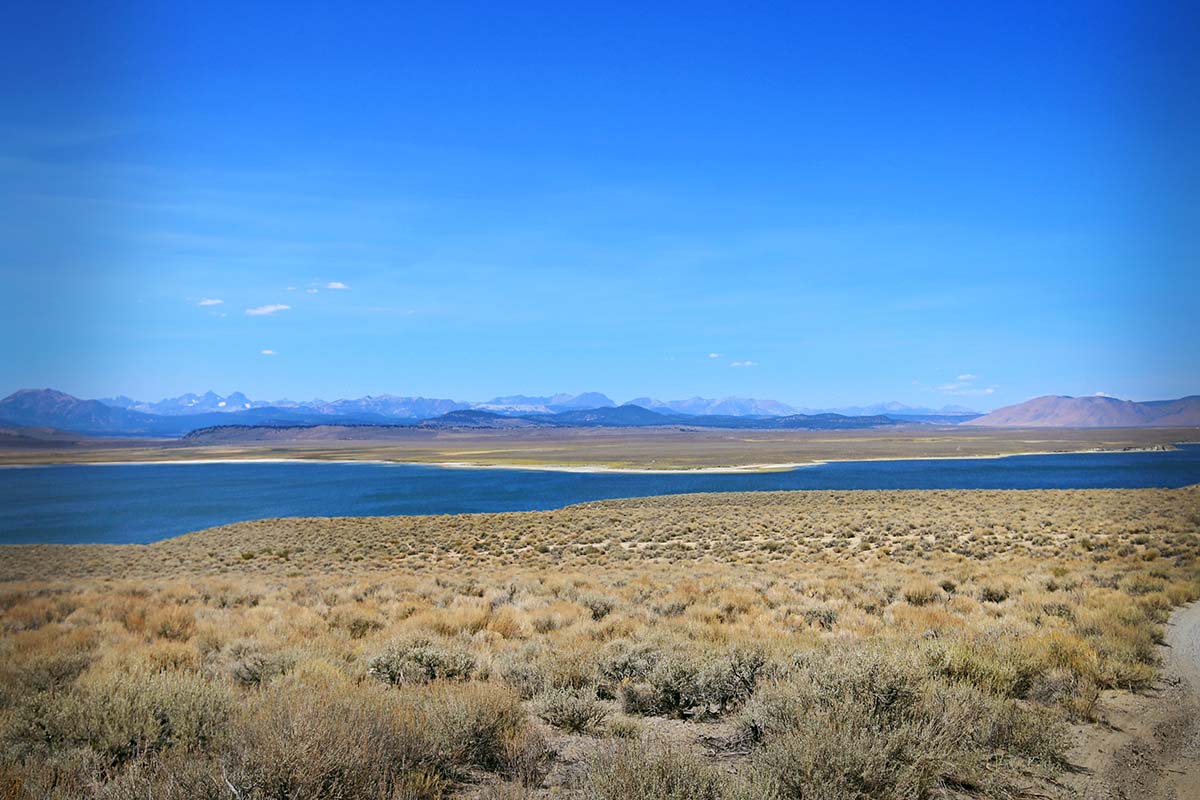 Lake 1 Crowley Columns Hidden California