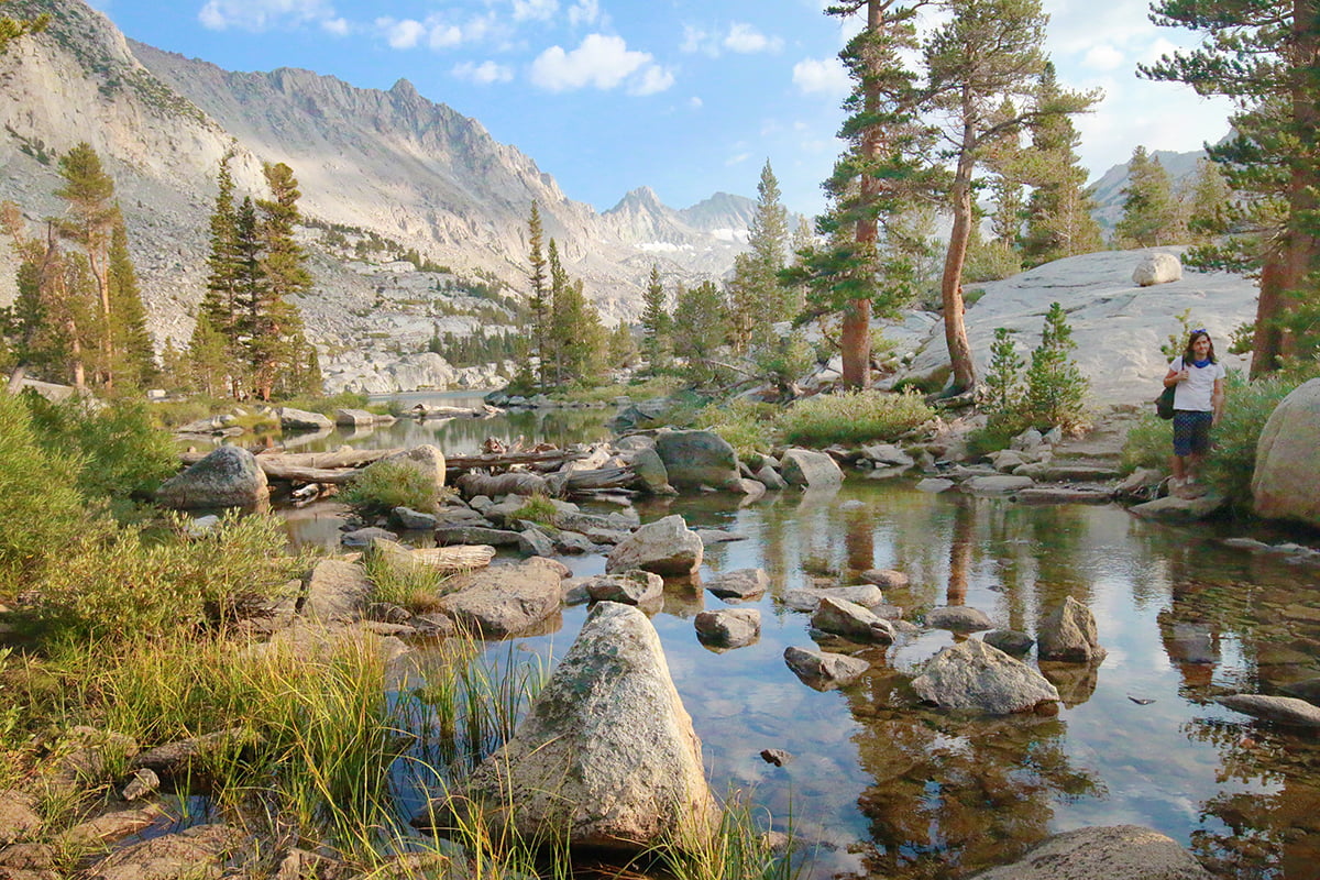 Lake Sabrina