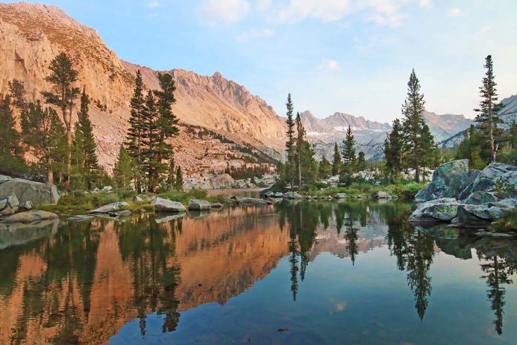 Lake Sabrina to Blue Lake