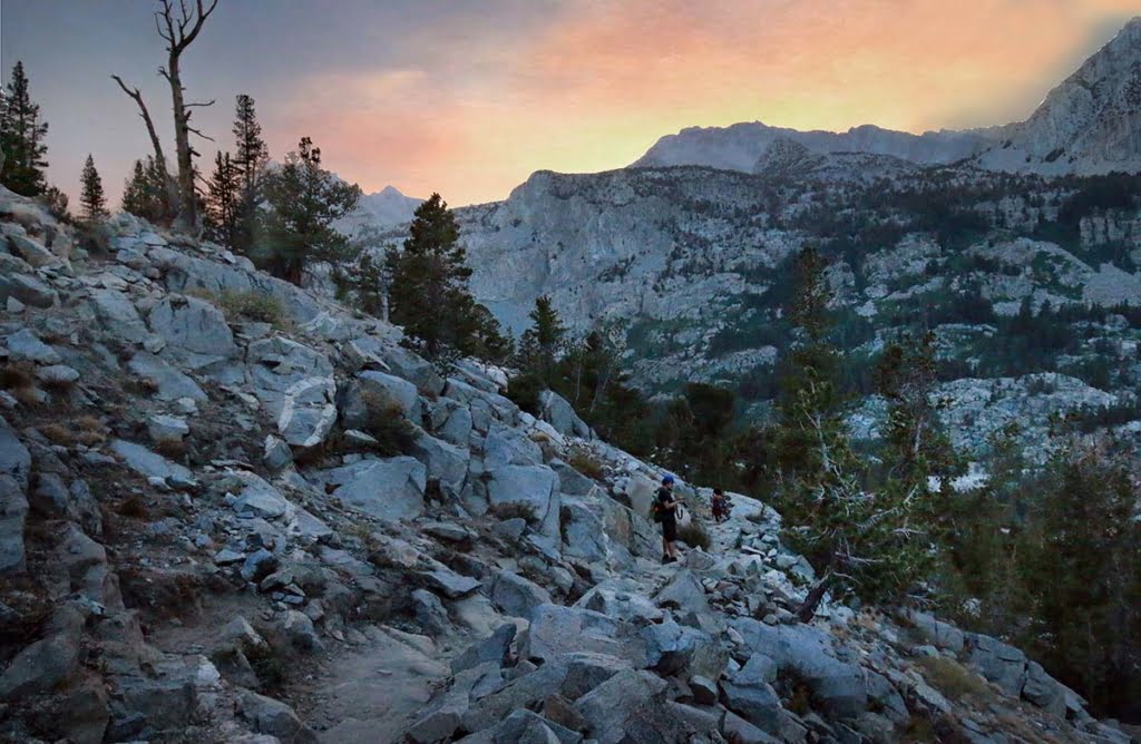 Lake Sabrina to Blue Lake (1)