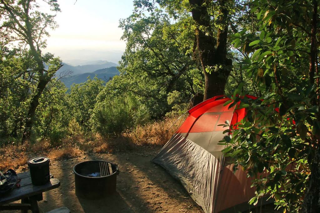 Fremont Peak State Park Campground