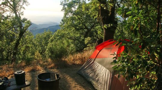 Fremont Peak State Park Campground