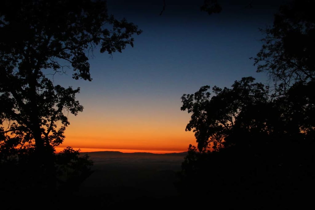 Fremont Peak State Park Campground Hidden California