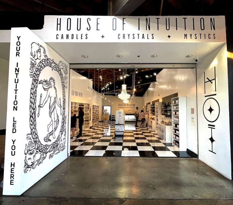 The LAB AntiMall Hidden California