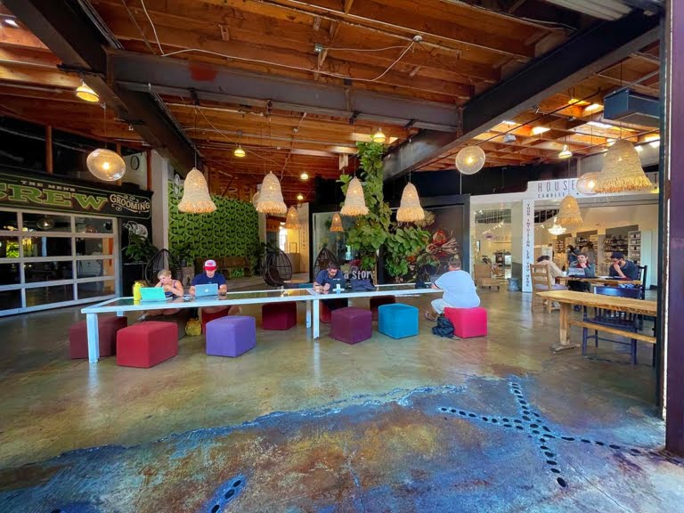 The LAB AntiMall Hidden California