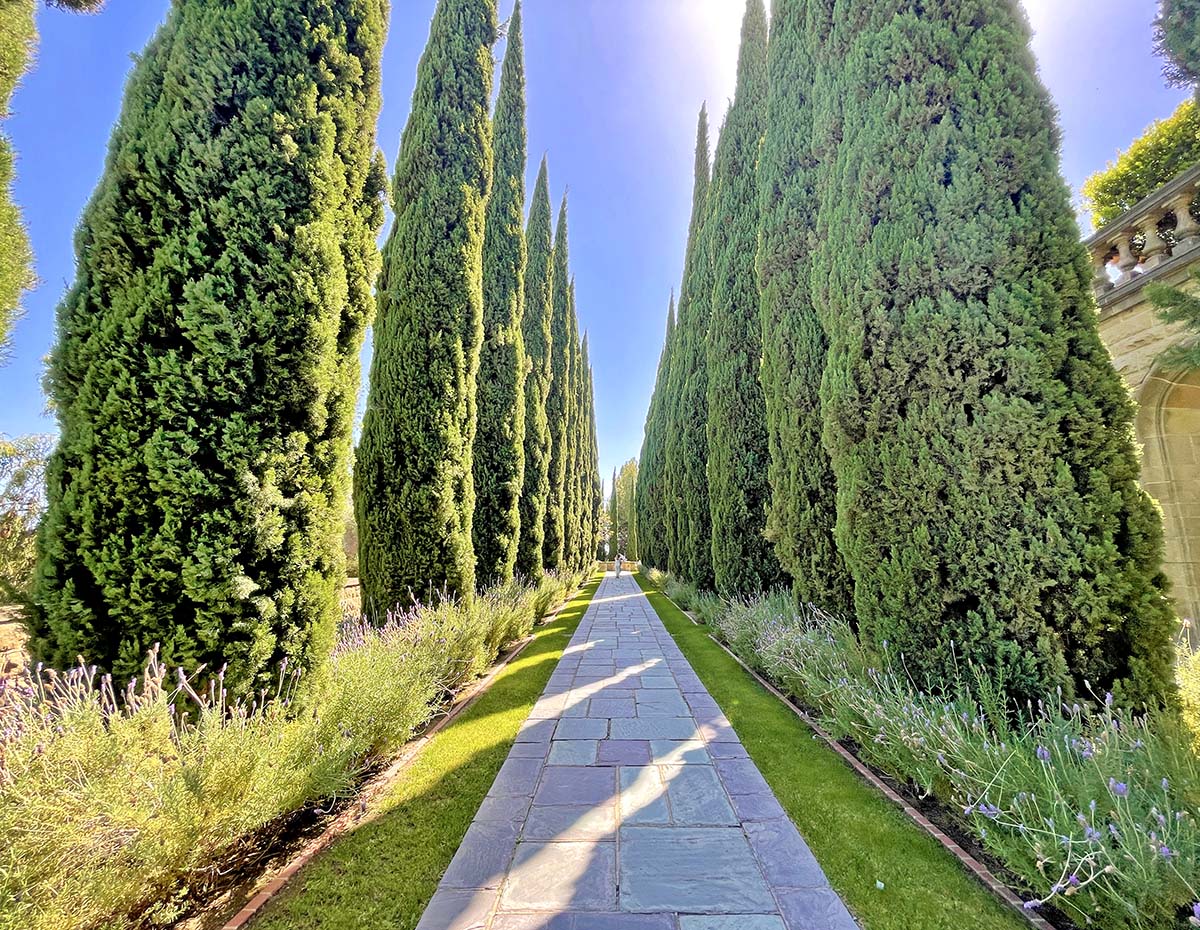 Greystone Mansion Hidden California