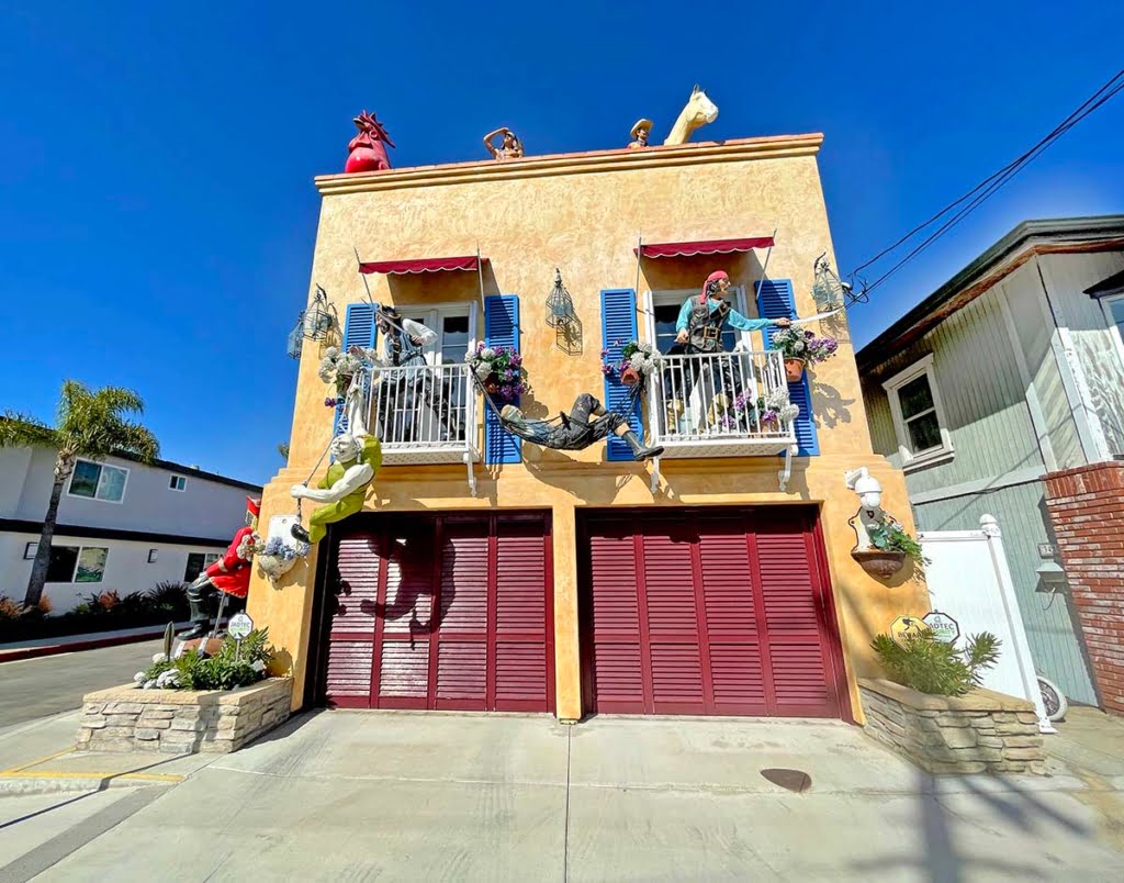 Newport Beach Pirate House Hidden California