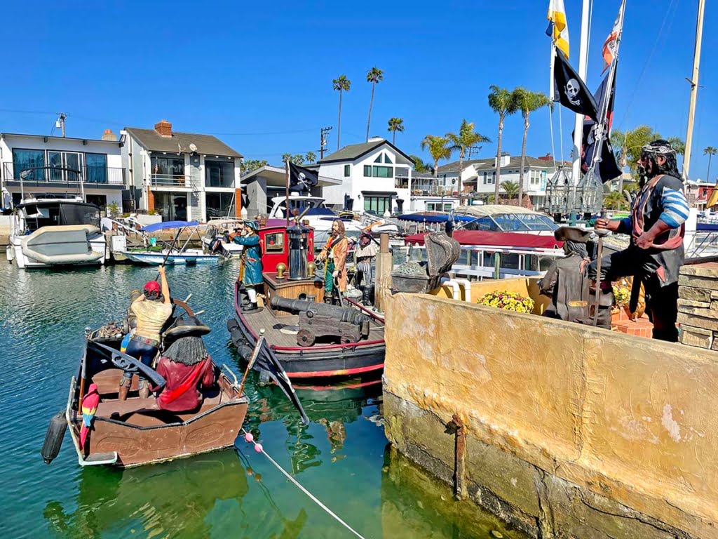 Newport Beach Pirate House Hidden California