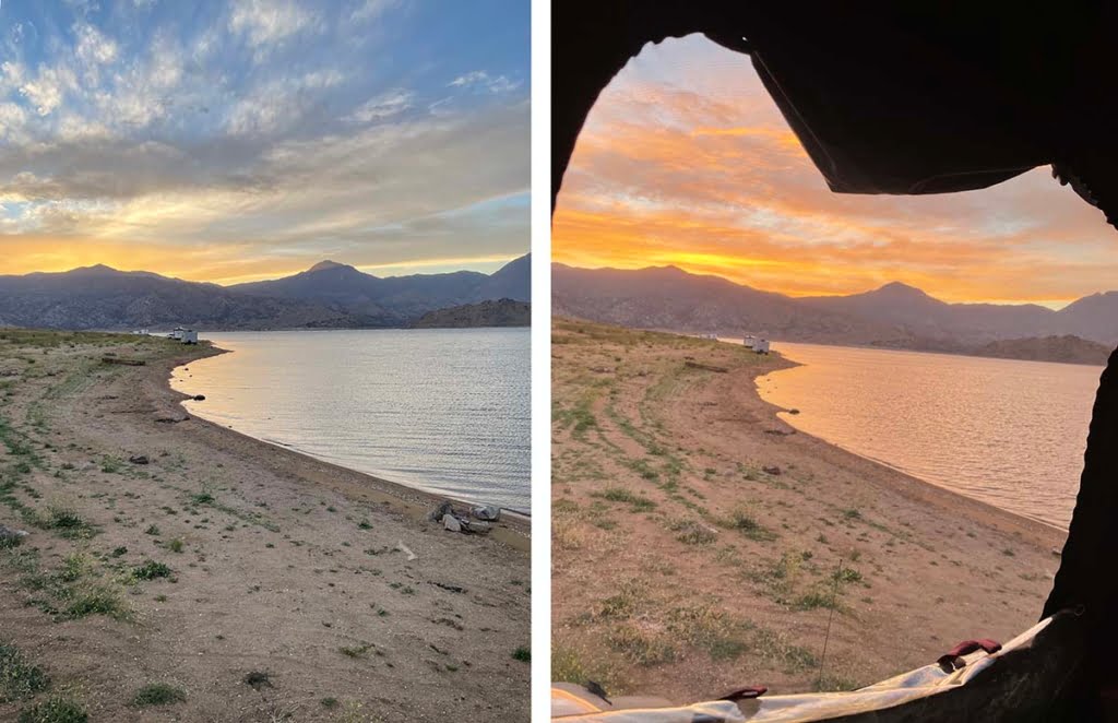 Isabella Lake Hidden California