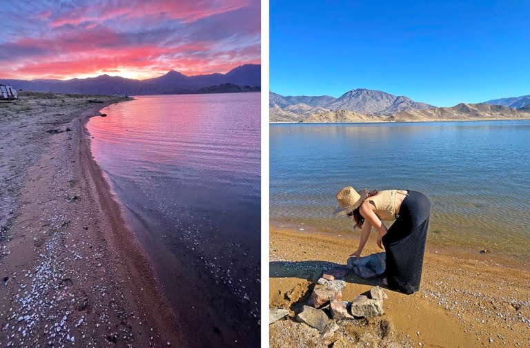 Isabella Lake Hidden California