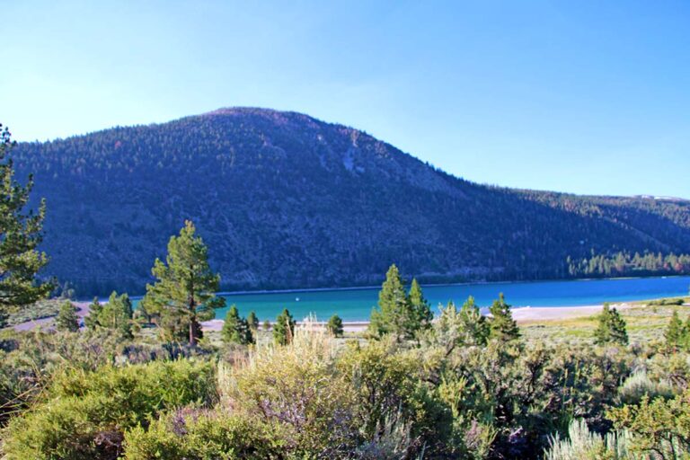 June Lake Campground - Hidden California