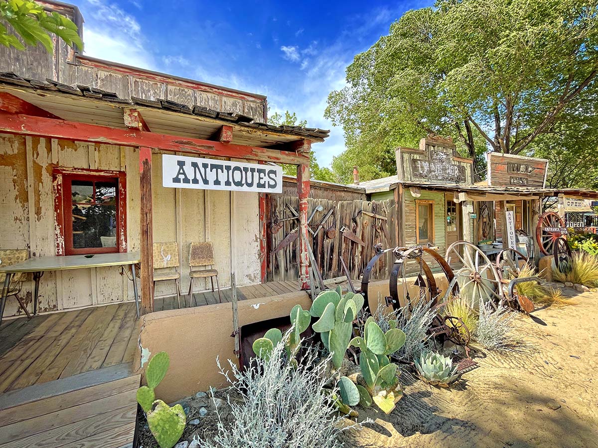 Silver City Ghost Town  Sierra Nevada Geotourism