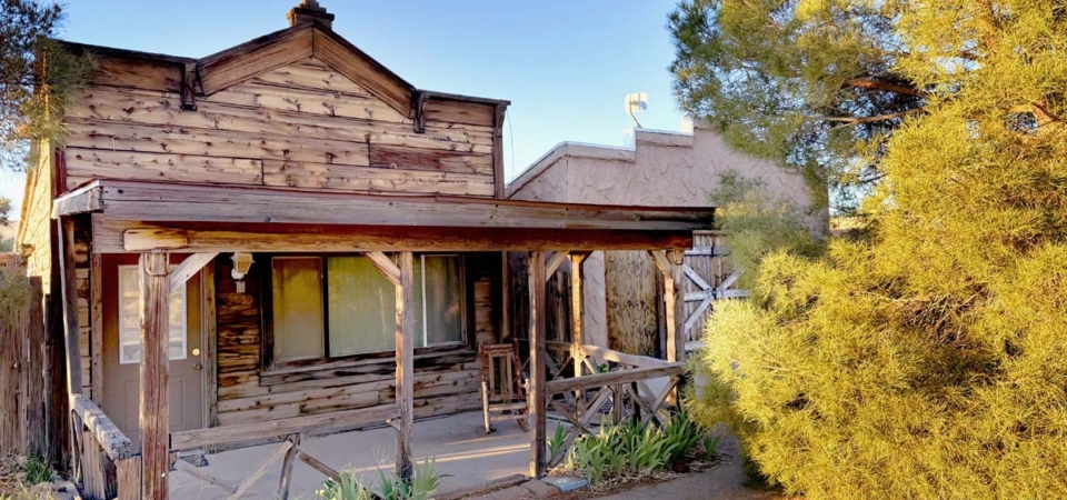 Pioneertown and Pappy & Harriets