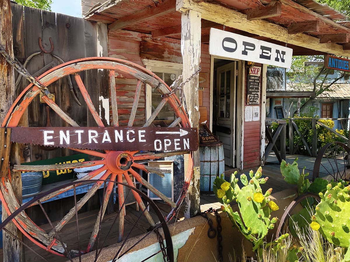 Silver City Ghost Town  Sierra Nevada Geotourism