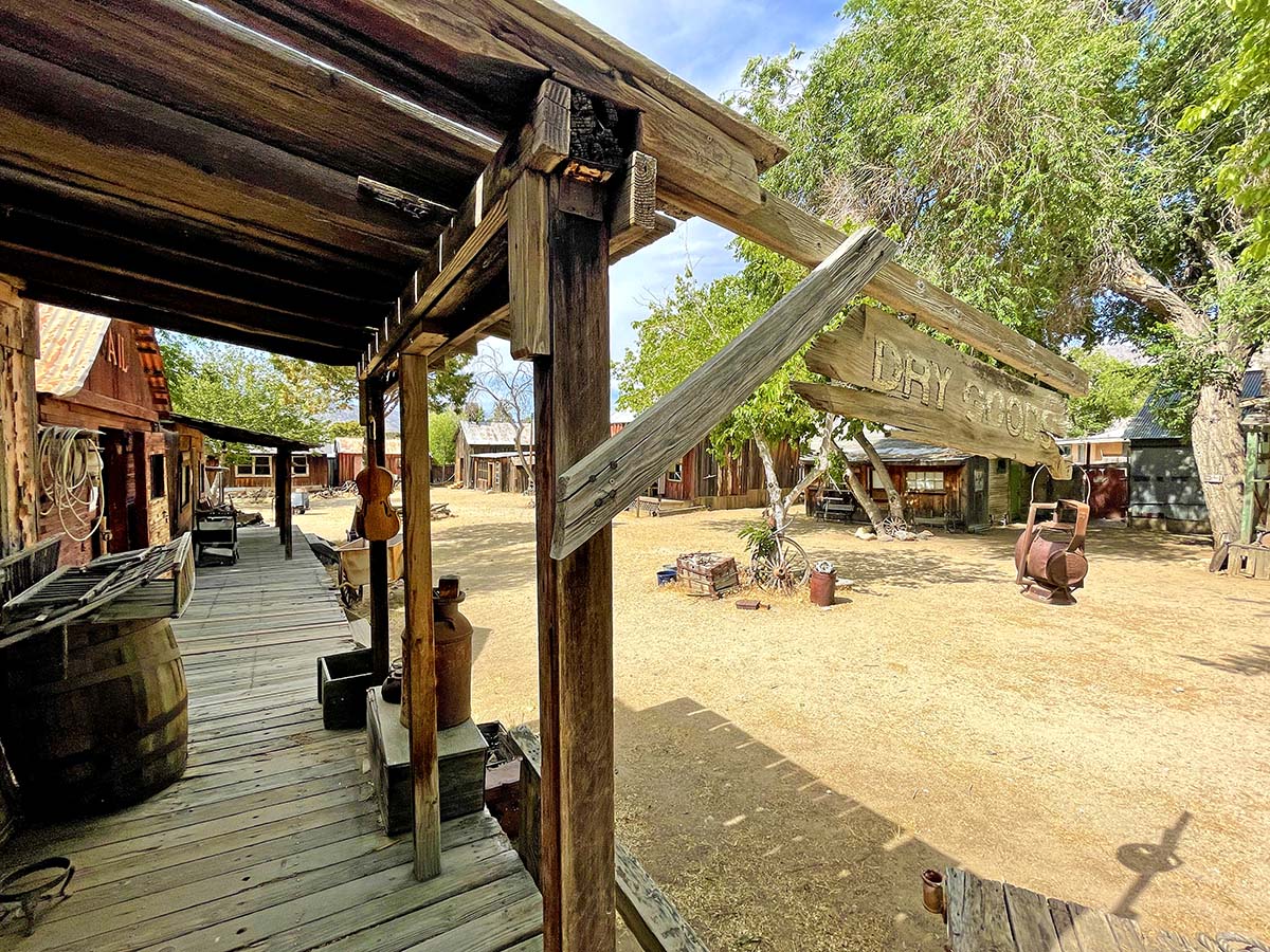 Silver City Ghost Town