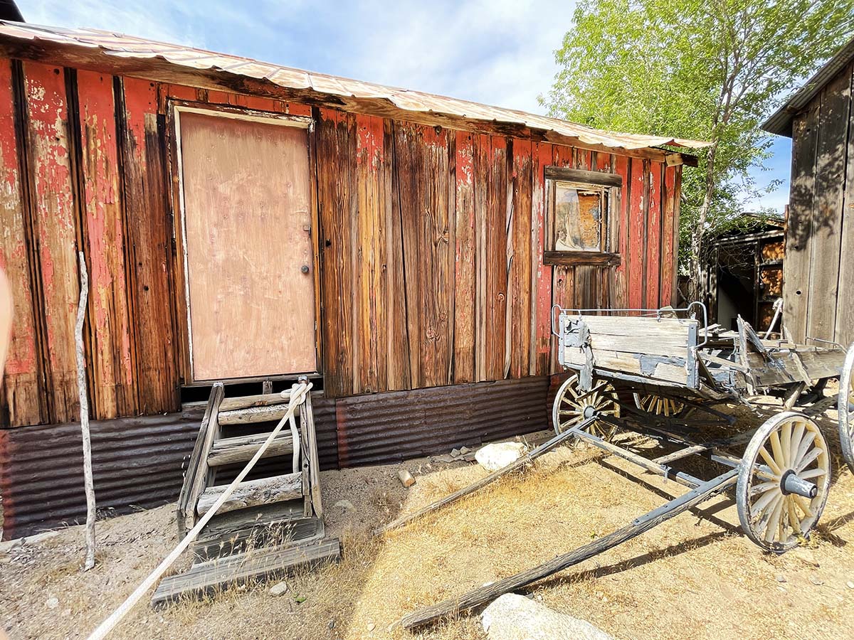 Silver City Ghost Town  Sierra Nevada Geotourism