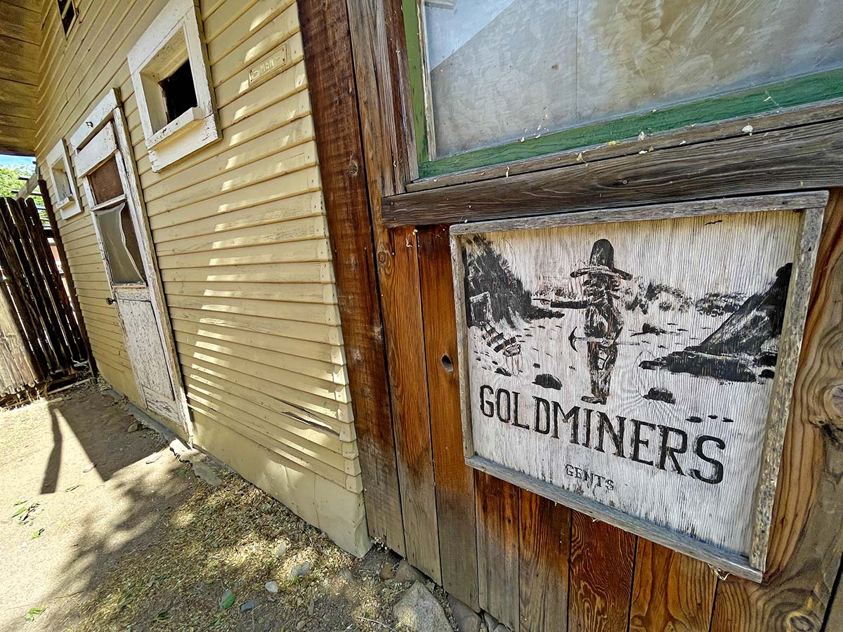 Silver City Ghost Town Sierra Nevada Geotourism