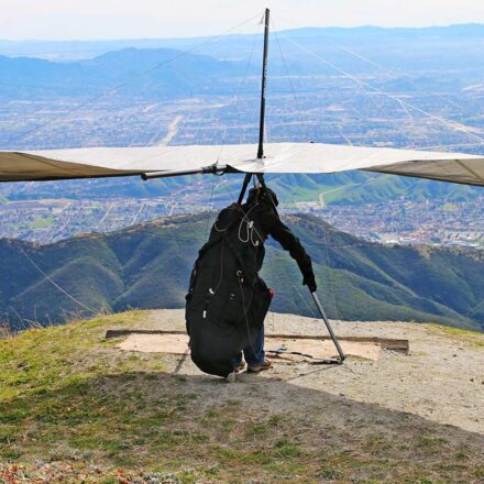 Crestline Hang Glider & Paraglider Launch