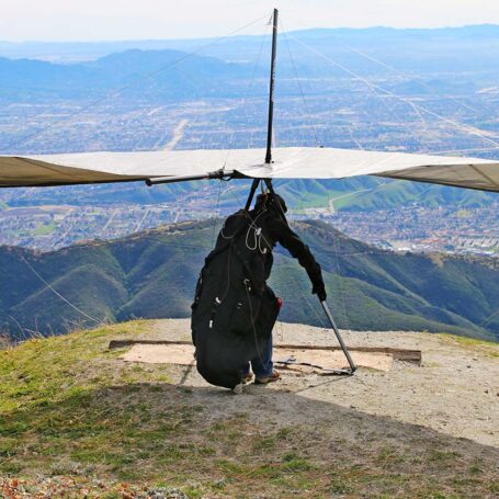 Crestline Hang Glider & Paraglider Launch