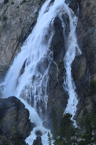 horse tail falls 