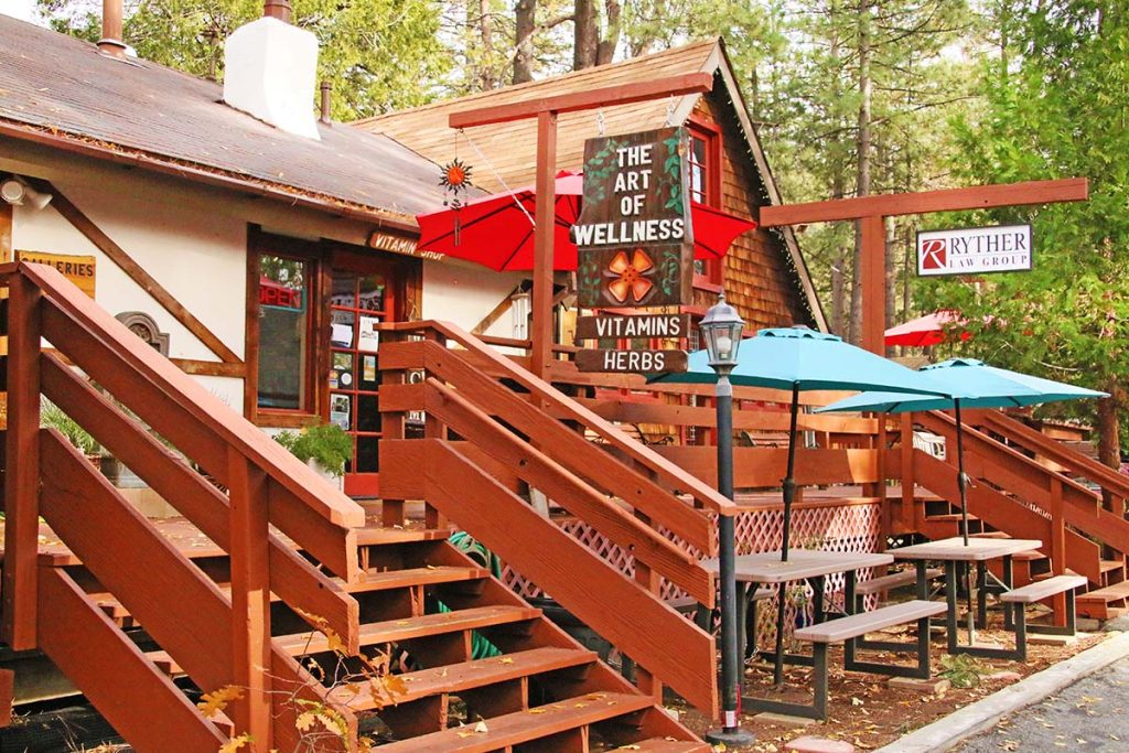 Visit Downtown Idyllwild Hidden California