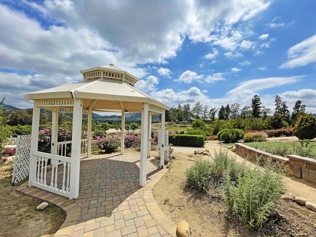 Rose Haven Heritage Garden Hidden California