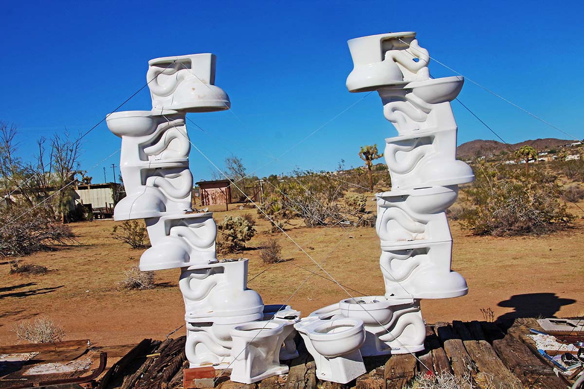 Noah Purifoy Outdoor Museum