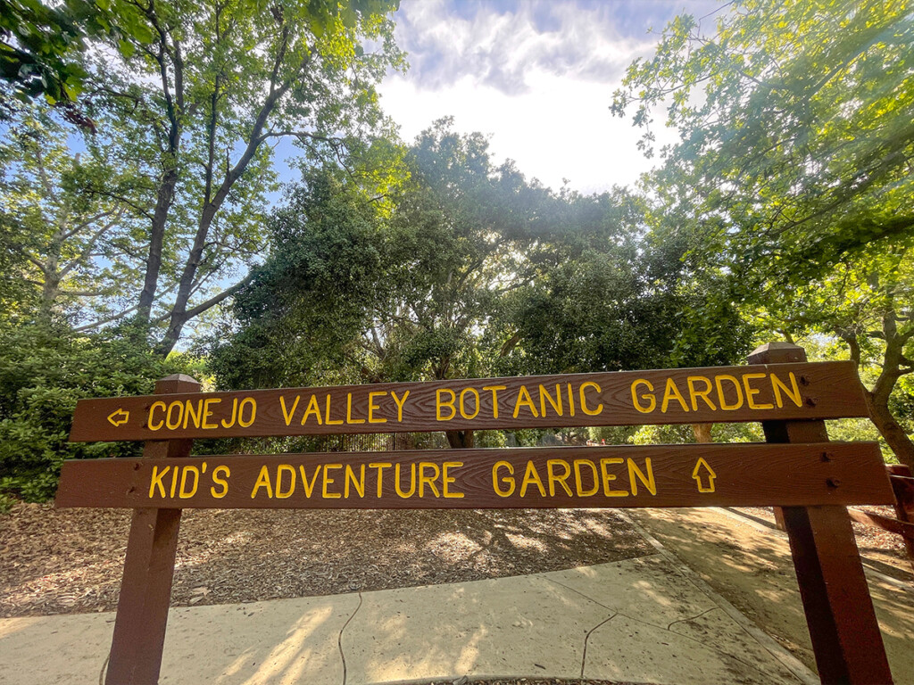 Conejo Valley Botanic Garden - Hidden California