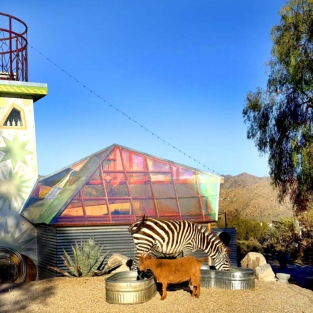 Kaleidoscope Desert